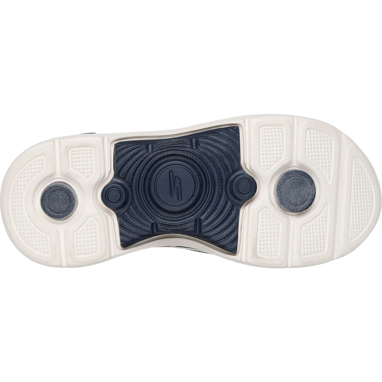 Women's Wide Fit Skechers 140865 Go Walk Arch Fit 2.0 Sandals