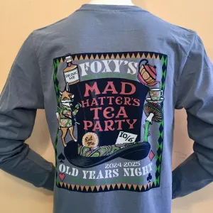xFoxy's 'Mad Hatter's Top Hat' OYN Event 24-25 Long Sleeve Tee