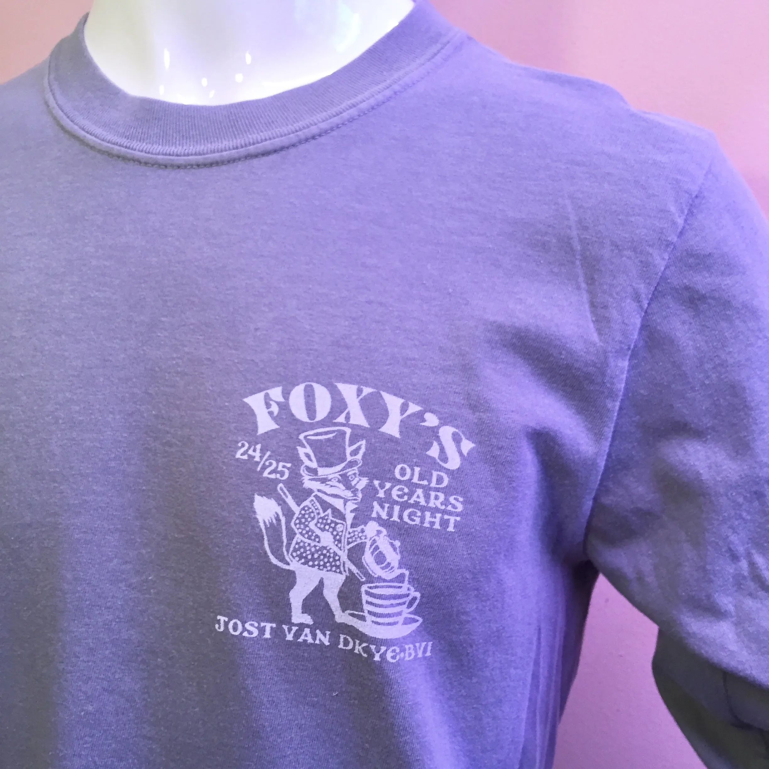 xFoxy's 'Mad Hatter's Top Hat' OYN Event 24-25 Long Sleeve Tee
