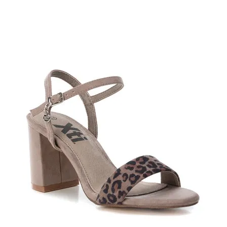 XTI Block Heel Sandal