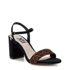 XTI Block Heel Sandal