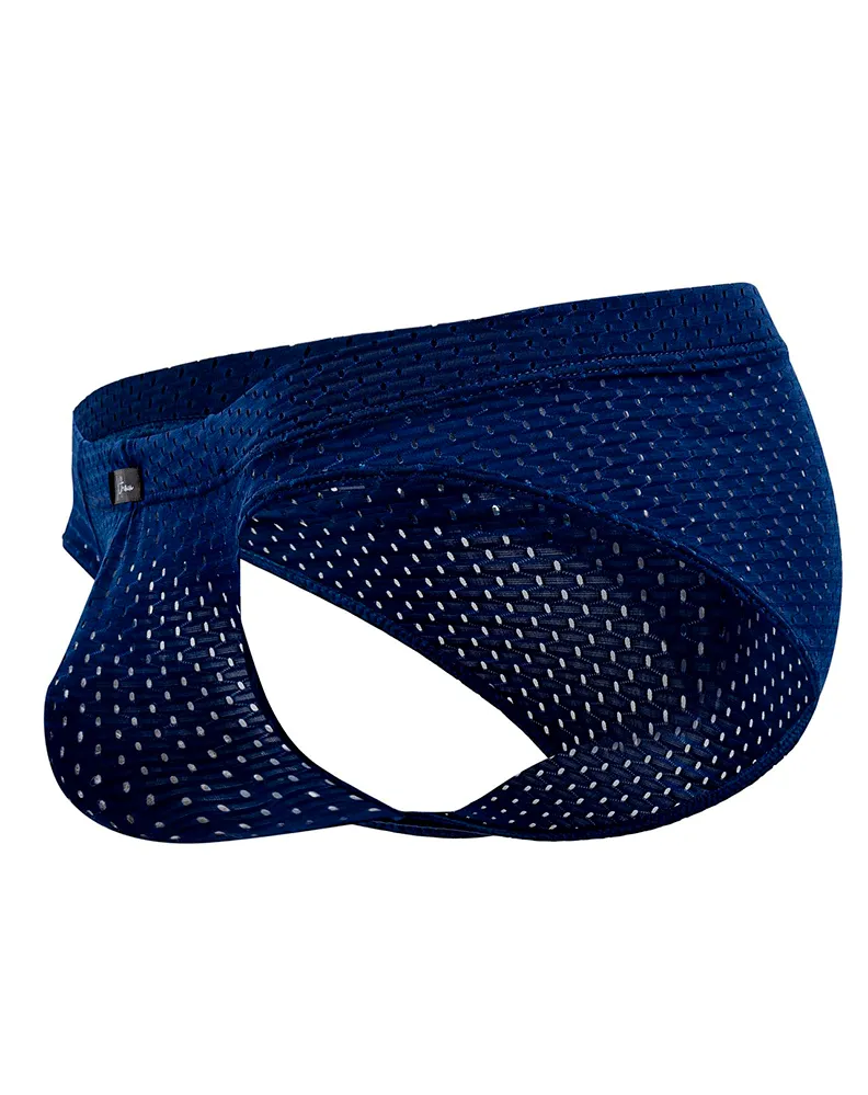 Xtremen 91169 Mesh Briefs Navy