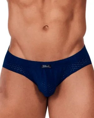Xtremen 91169 Mesh Briefs Navy