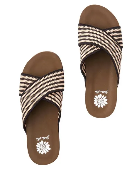 Yellow Box Kable Slide in Black