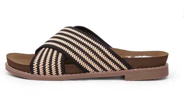 Yellow Box Kable Slide in Black