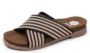 Yellow Box Kable Slide in Black