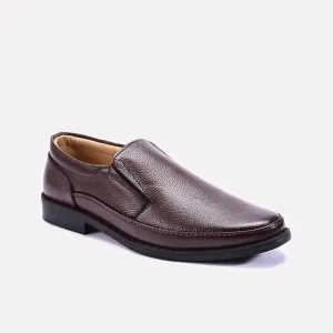 Yorkshire Brown Slip On Shoes 0111249