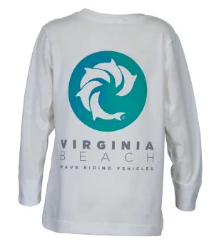 Youth Palm VB L/S T-Shirt