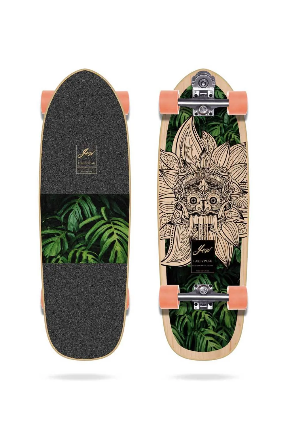 Yow Lakey Peak 32" Surf Skate Surf Trainer