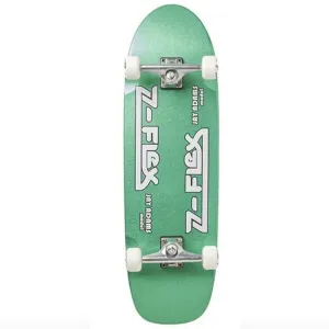 Z-Flex Jay Adams Green Metal Flake Complete Skateboard Cruiser 9.5"