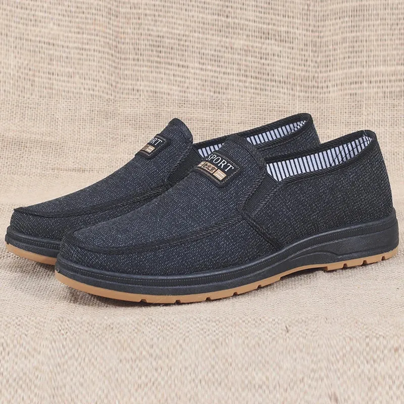 Zohran Sommermann-Schuhe - Causale Flats für Herren