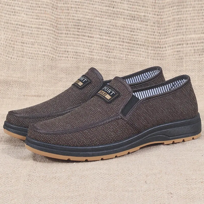 Zohran Sommermann-Schuhe - Causale Flats für Herren