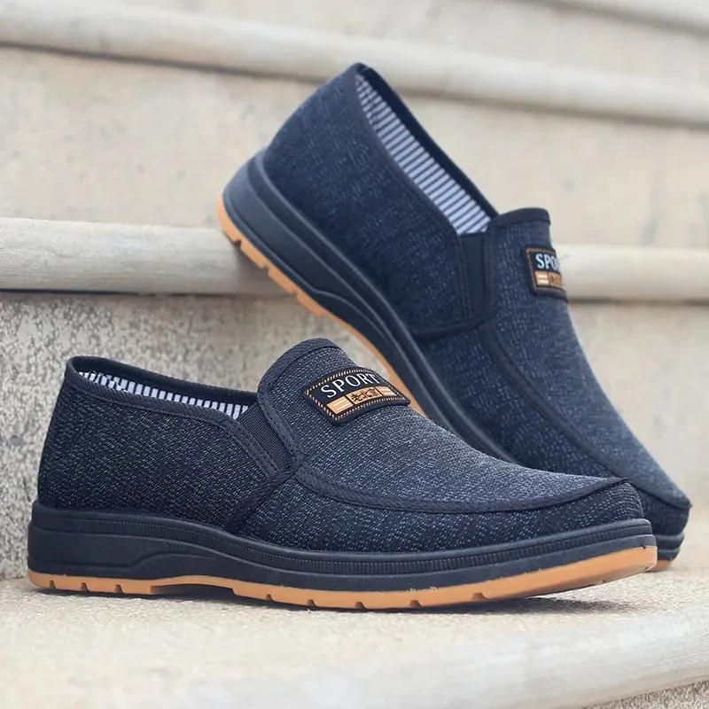 Zohran Sommermann-Schuhe - Causale Flats für Herren