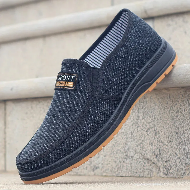 Zohran Sommermann-Schuhe - Causale Flats für Herren