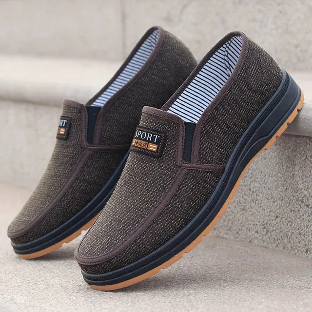 Zohran Sommermann-Schuhe - Causale Flats für Herren